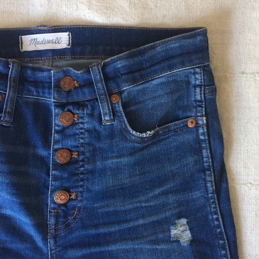 Madewell 10” High Rise Skinny Jean